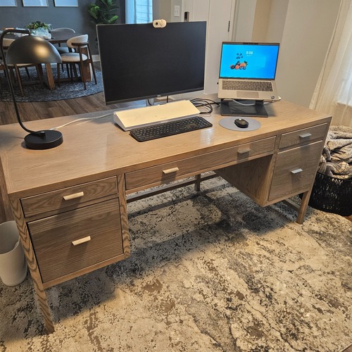Used Room & Board Berkeley Office Desk for sale on AptDeco