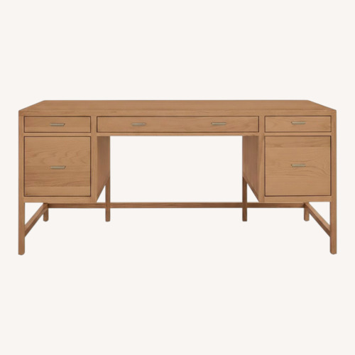 Used Room & Board Berkeley Office Desk for sale on AptDeco