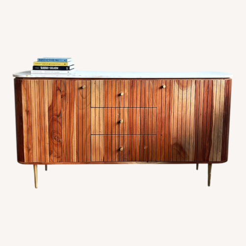 Used Vintage/Antique Finds Wood Sideboard for sale on AptDeco