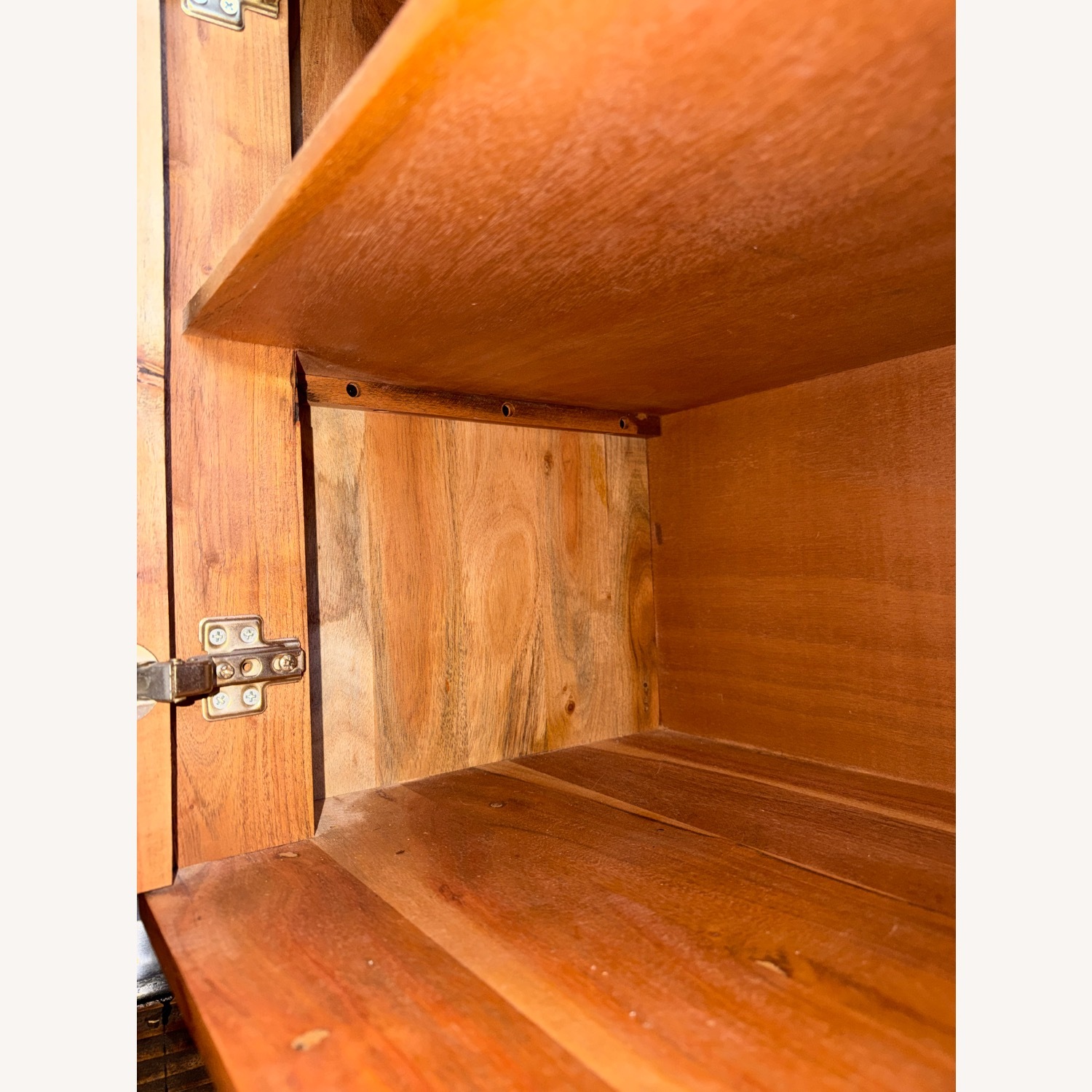 Vintage/Antique Finds Wood Sideboard - image-5