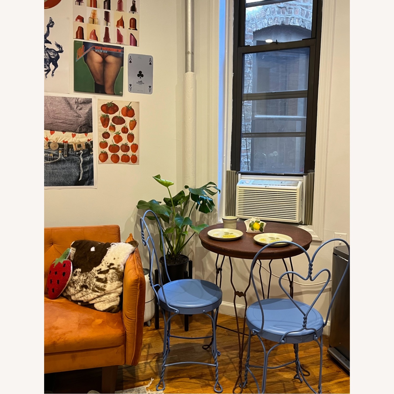 Vintage Bistro Table - image-2