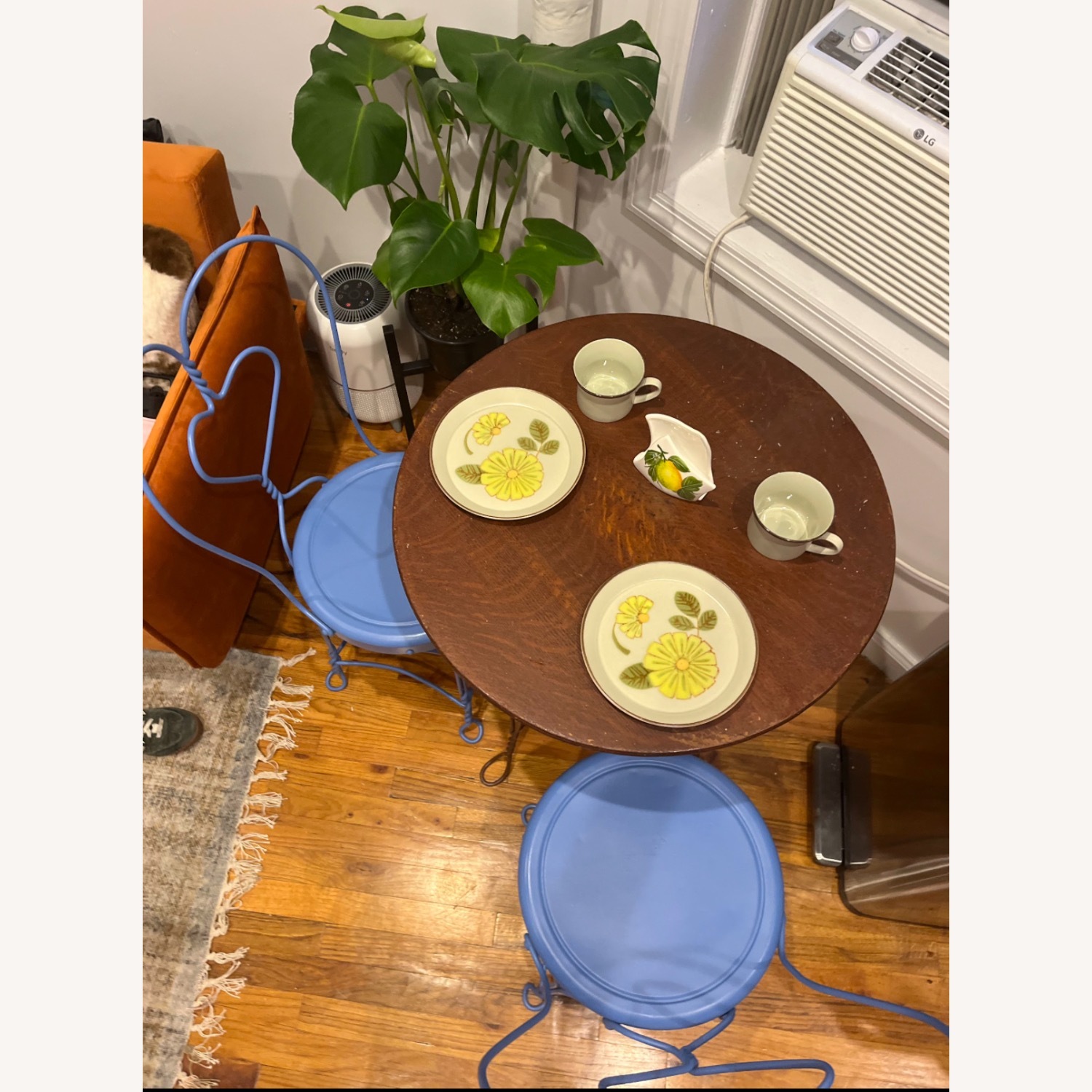 Vintage Bistro Table - image-3