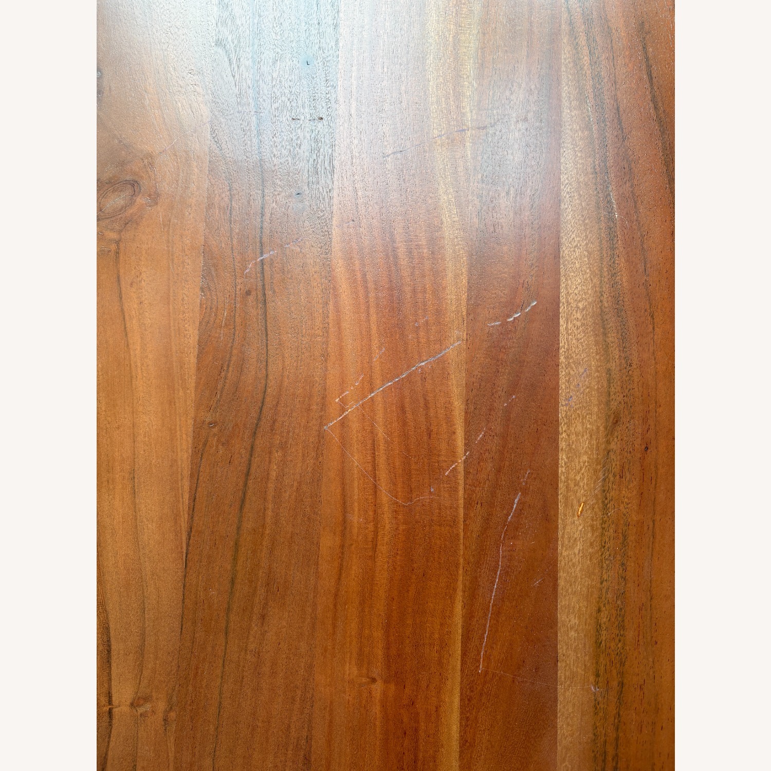 West Elm Keira Solid Wood Extendable Dining Table - image-7