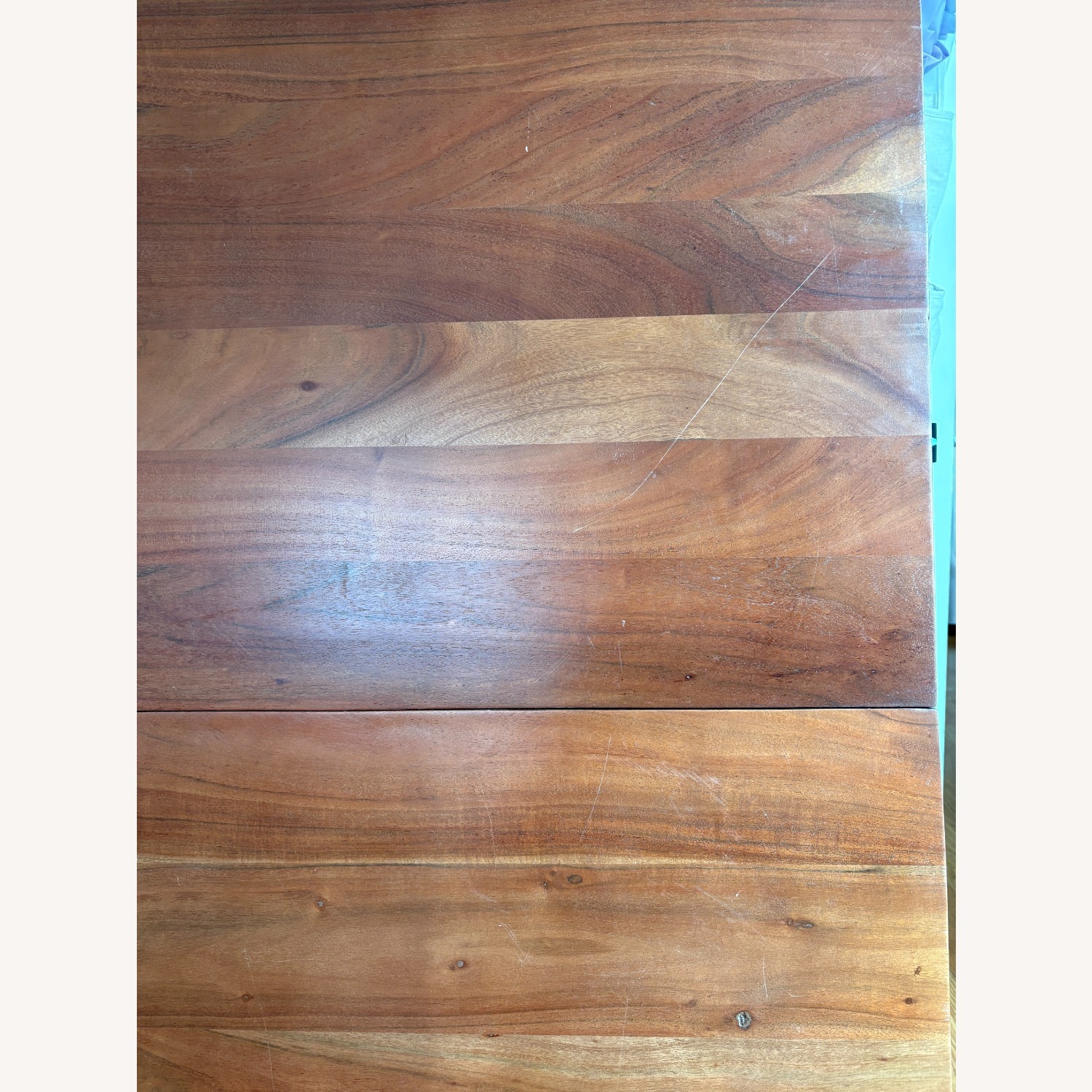 West Elm Keira Solid Wood Extendable Dining Table - image-8