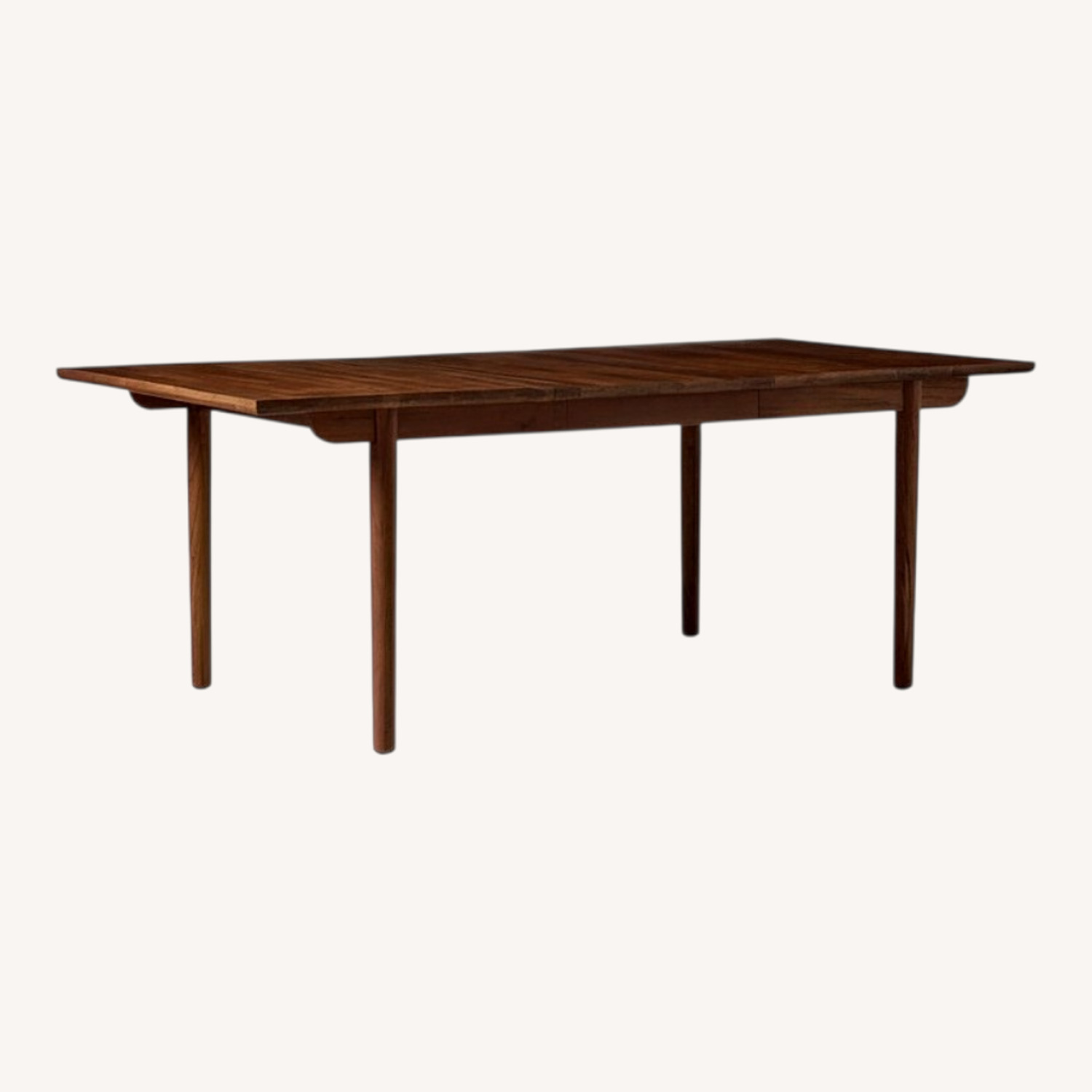 West Elm Keira Solid Wood Extendable Dining Table - image-0
