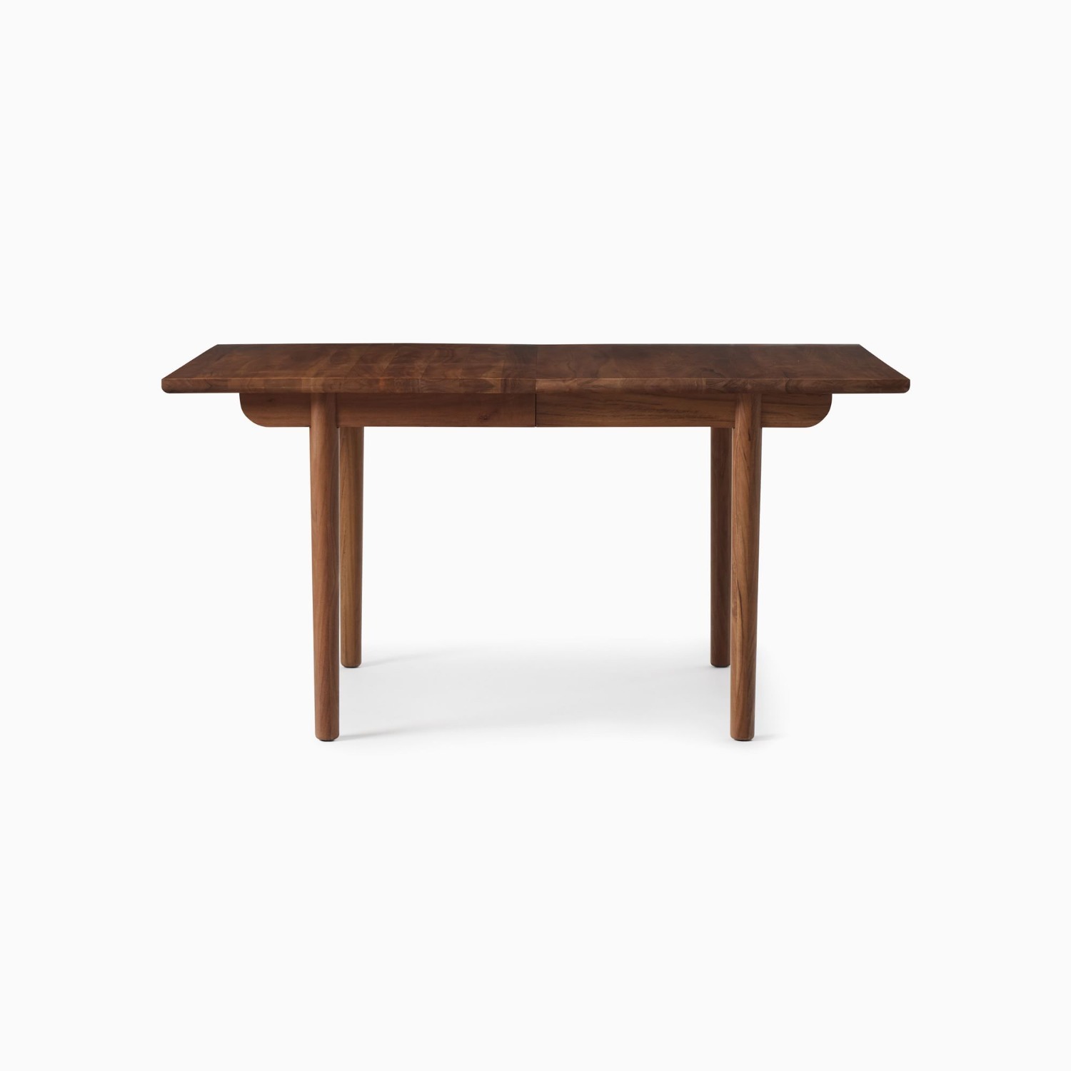 West Elm Keira Solid Wood Extendable Dining Table - image-2