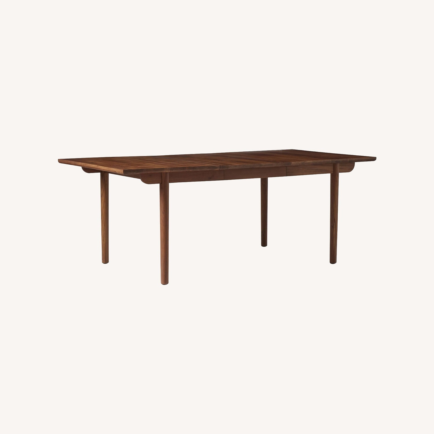 West Elm Keira Solid Wood Extendable Dining Table - image-5