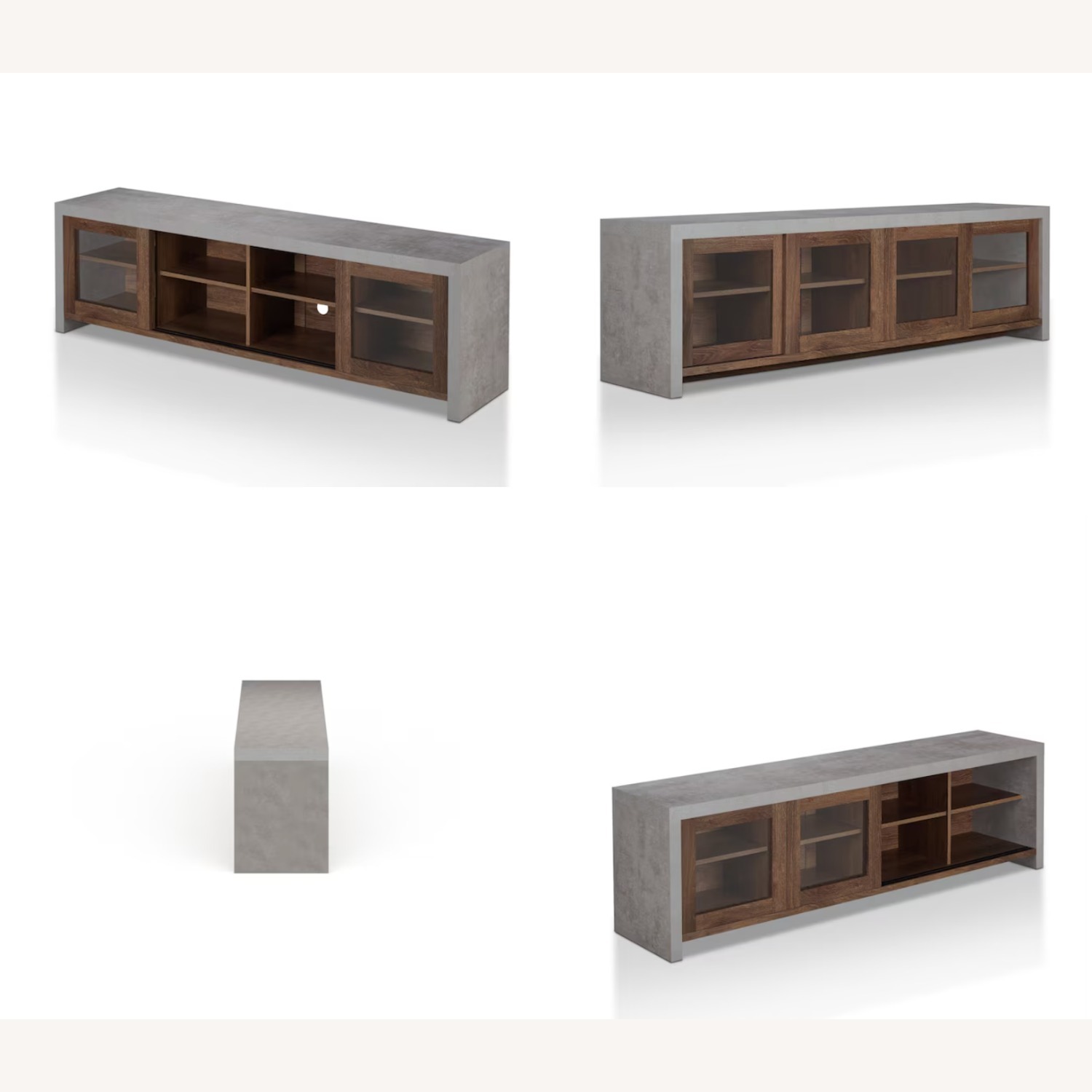 Elkton Baby Proofed Media Console - image-1