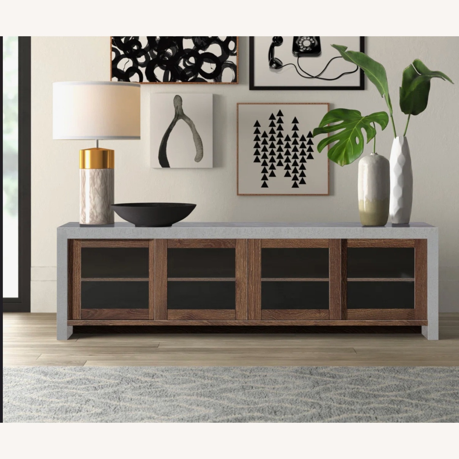 Elkton Baby Proofed Media Console - image-3