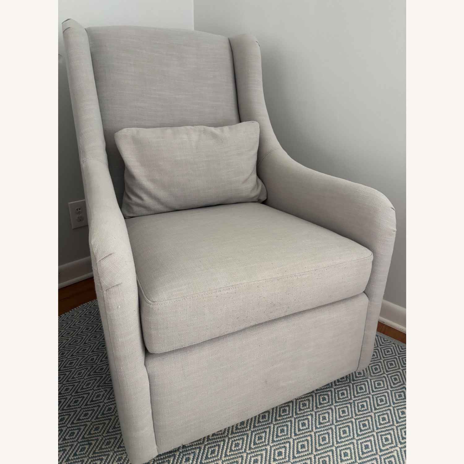 Pottery Barn Merced Glider - image-1
