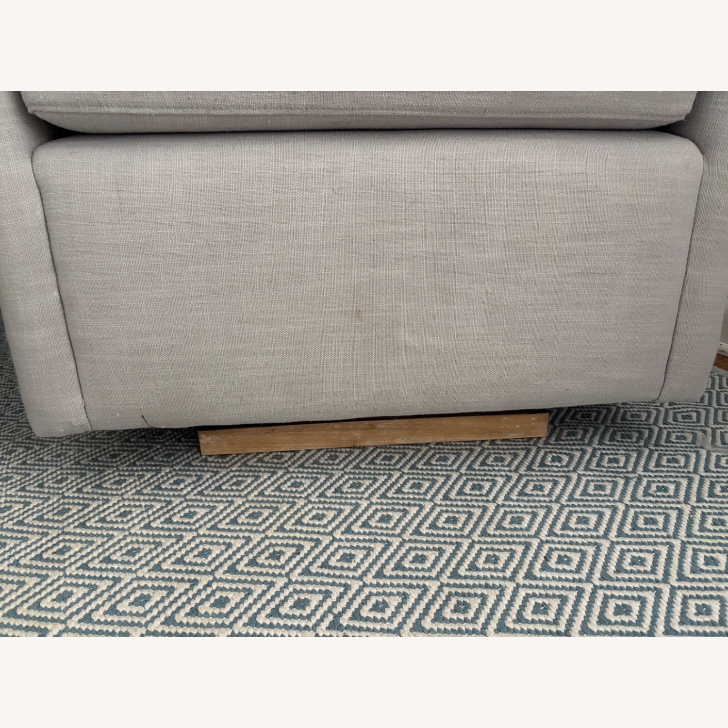 Pottery Barn Merced Glider - image-4