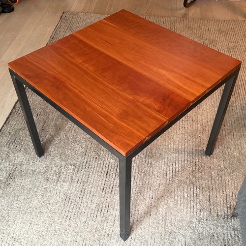 Used Room & Board Parsons Dining Table for sale on AptDeco