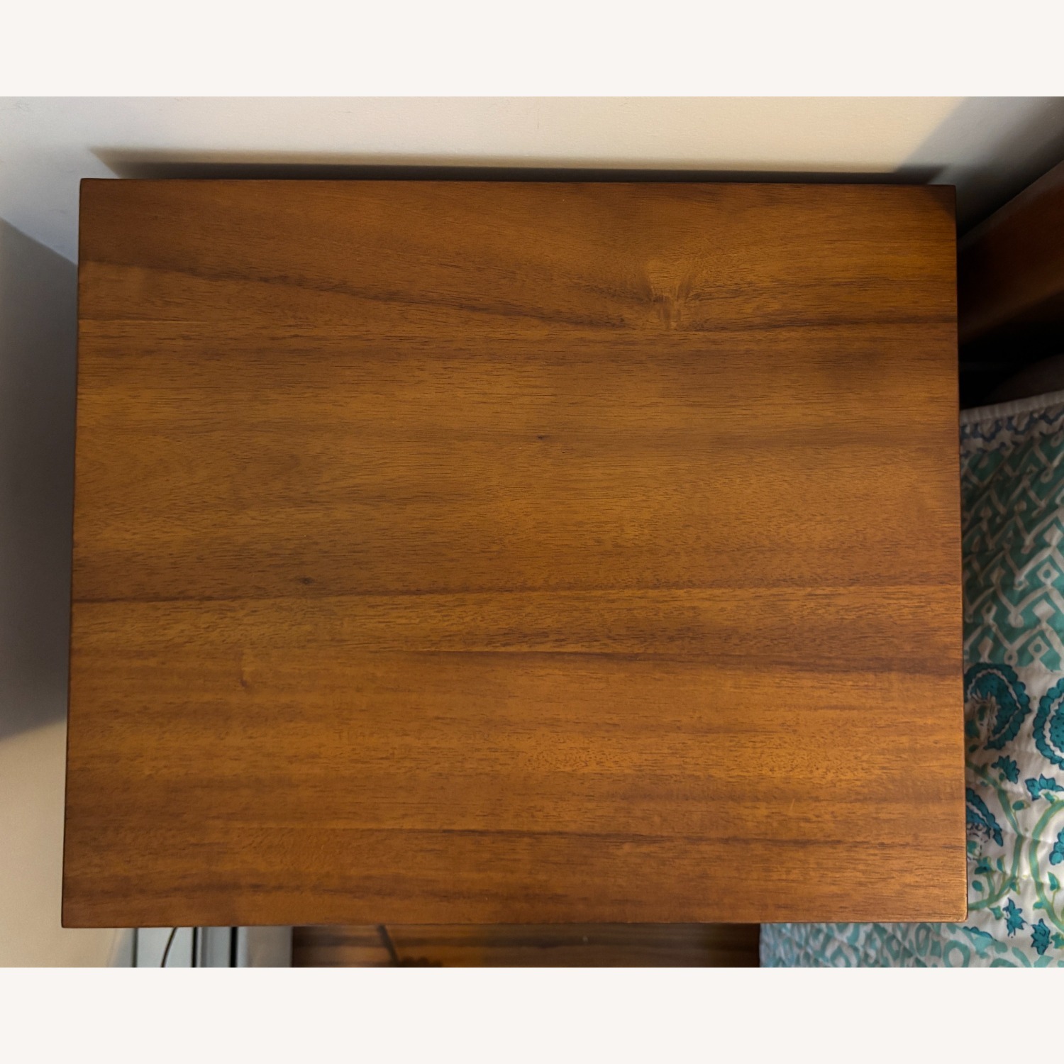 West Elm Mid-Century Nightstand, Acorn - image-4