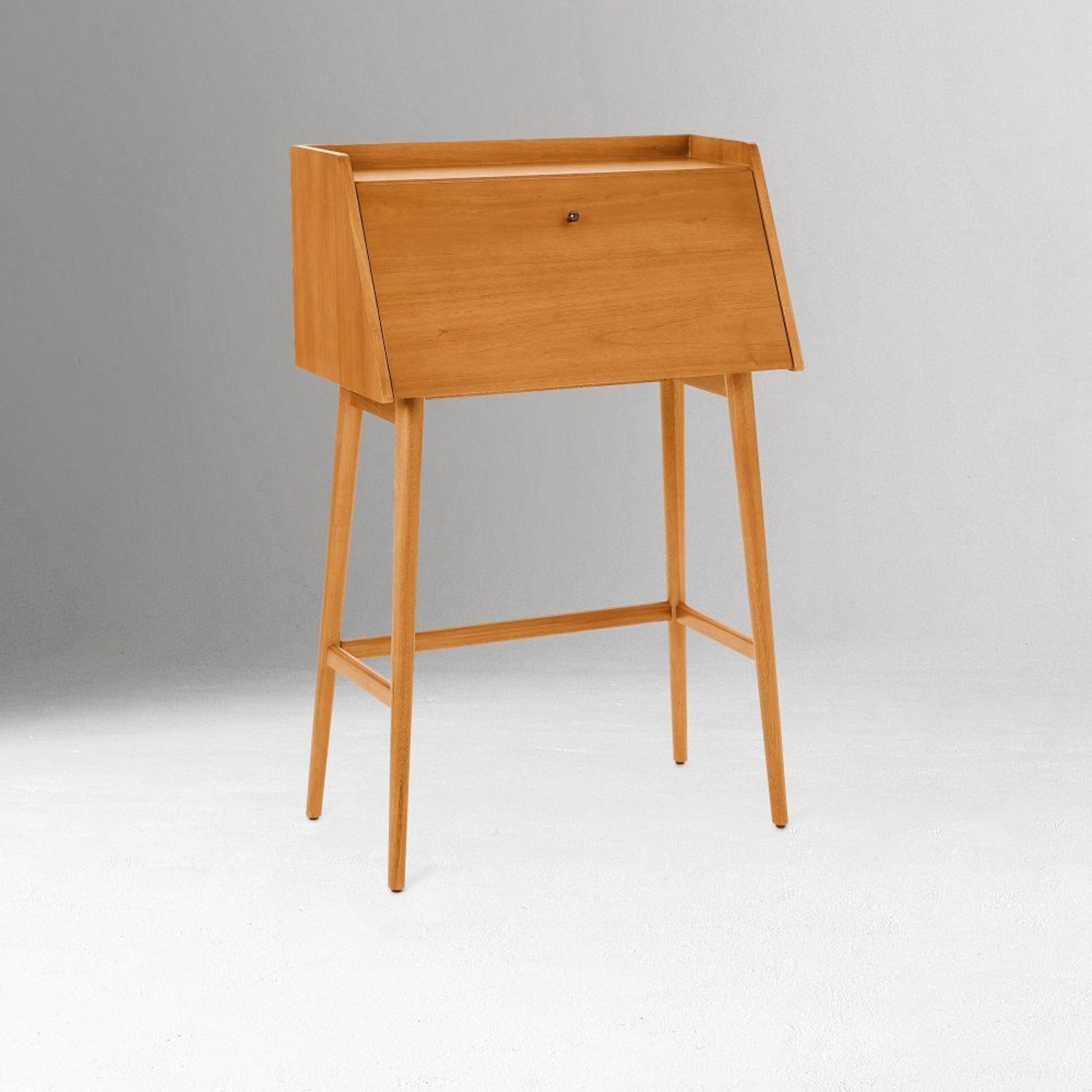 West Elm Mid-Century Mini Secretary Desk, Acorn - image-6