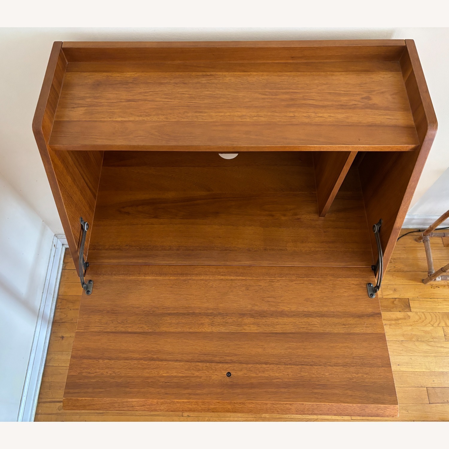 West Elm Mid-Century Mini Secretary Desk, Acorn - image-5