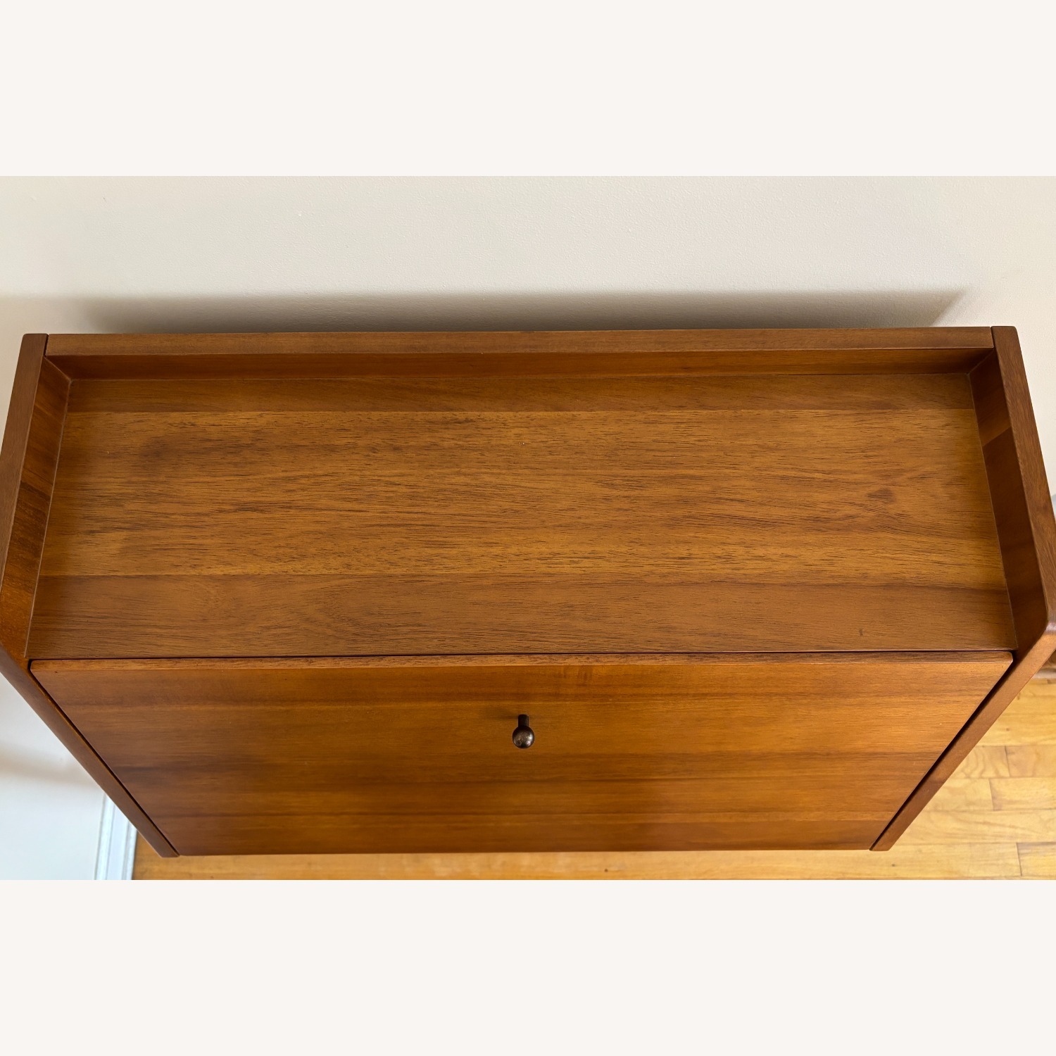 West Elm Mid-Century Mini Secretary Desk, Acorn - image-4