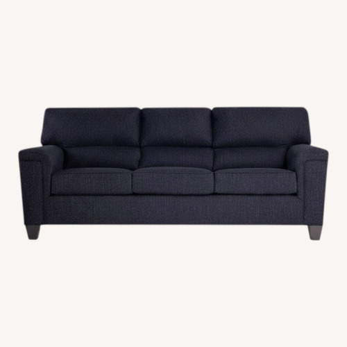 Used Black 3+ Seater Pull Out Sofa for sale on AptDeco