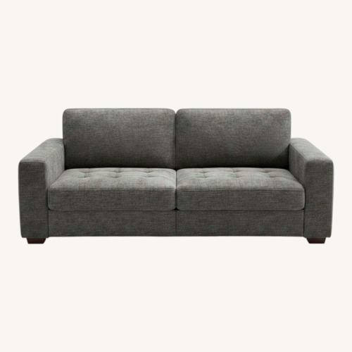 Used Hanherry Dark Gray Chenille Fabric 89'' Sofa for sale on AptDeco