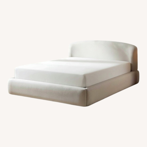 Used Soft Frame Full Bed With Storage for sale on AptDeco