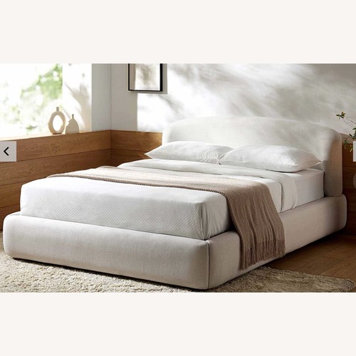 Used Soft Frame Full Bed With Storage for sale on AptDeco