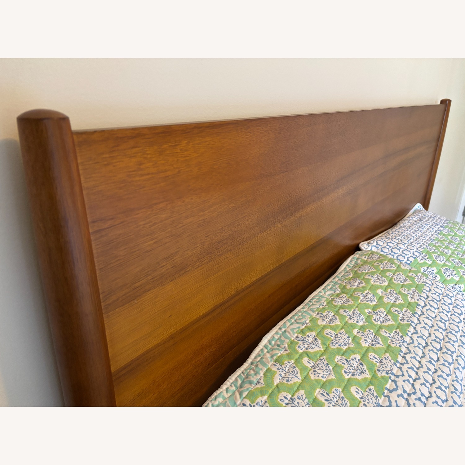 West Elm Mid-Century Queen Bed, Acorn - image-4