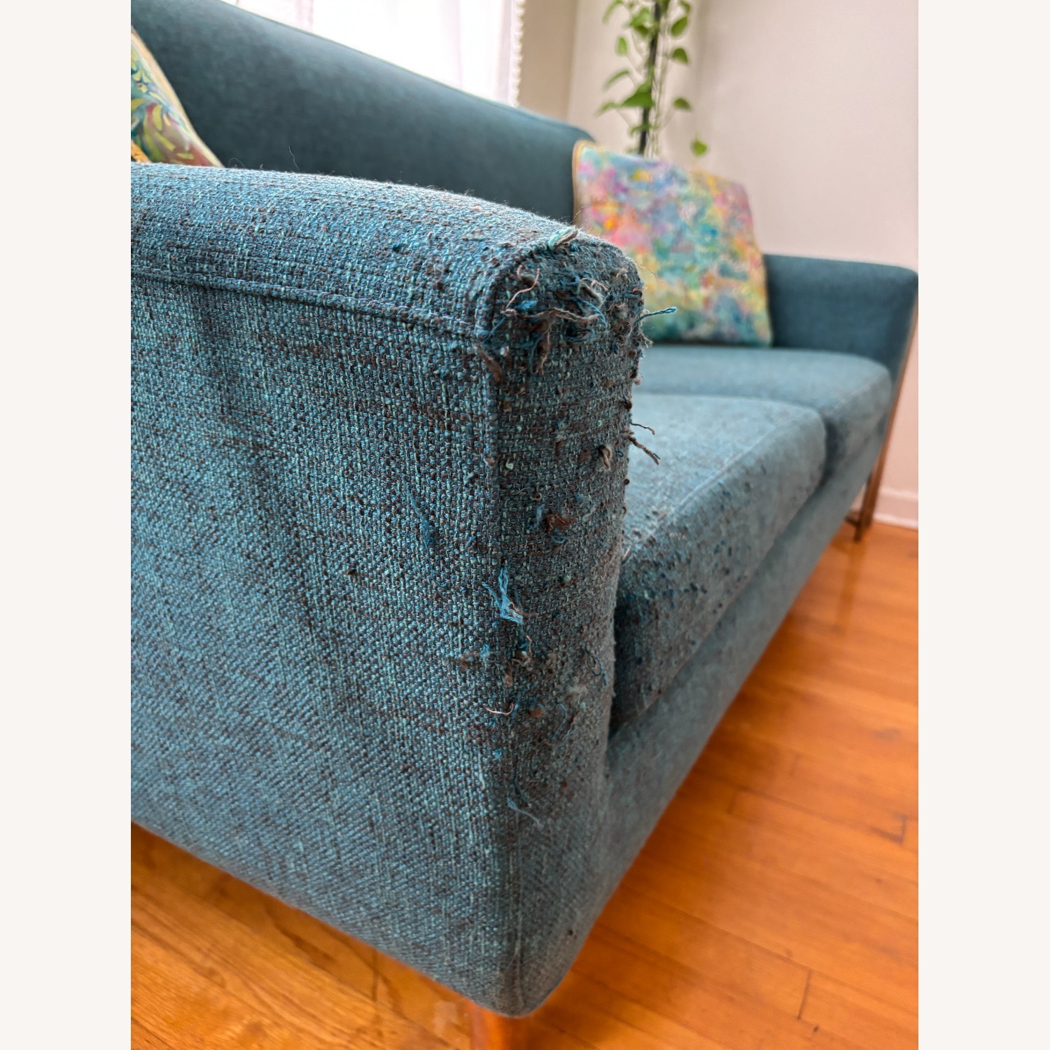 Apt2b Carson Loveseat, Teal Blue - image-4