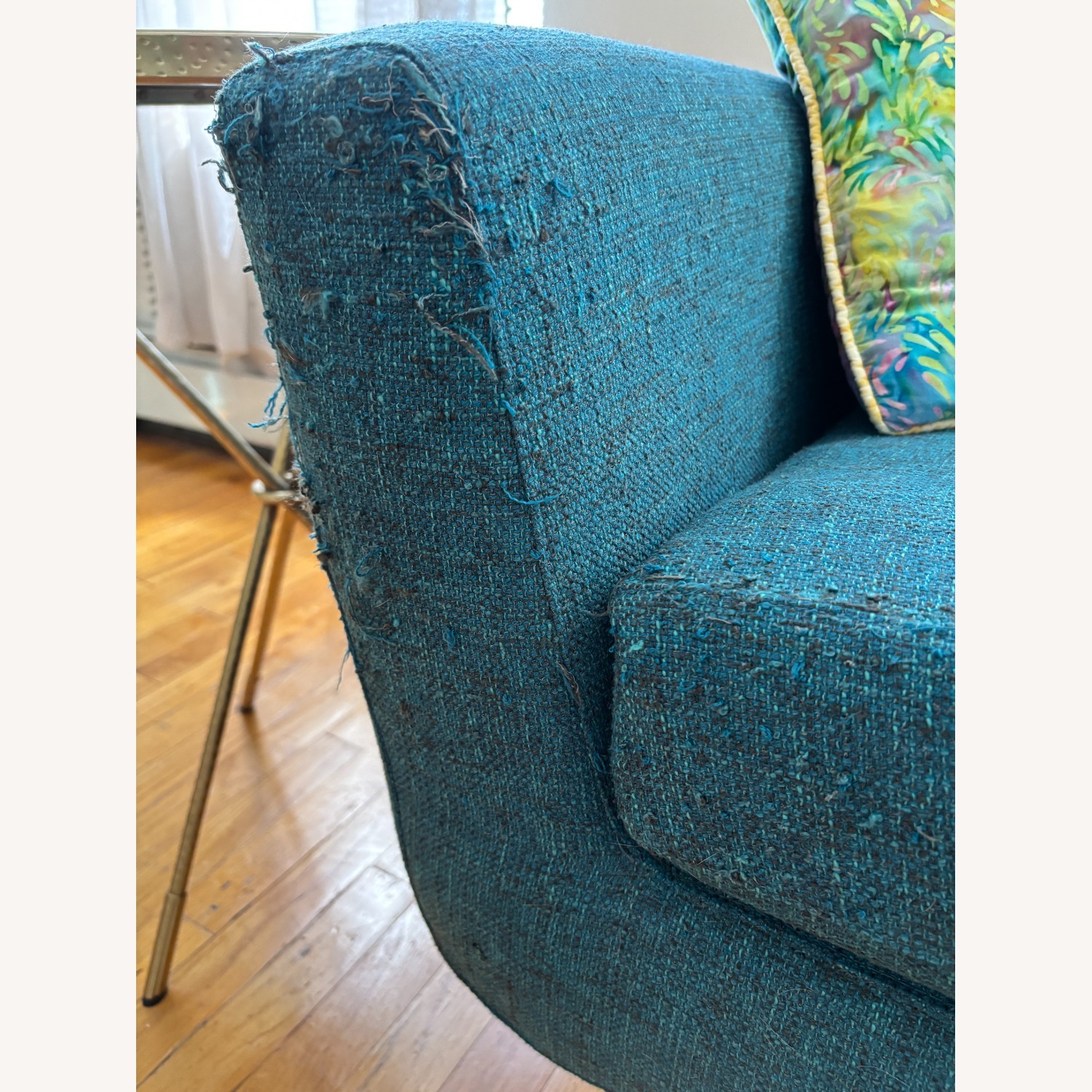 Apt2b Carson Loveseat, Teal Blue - image-5