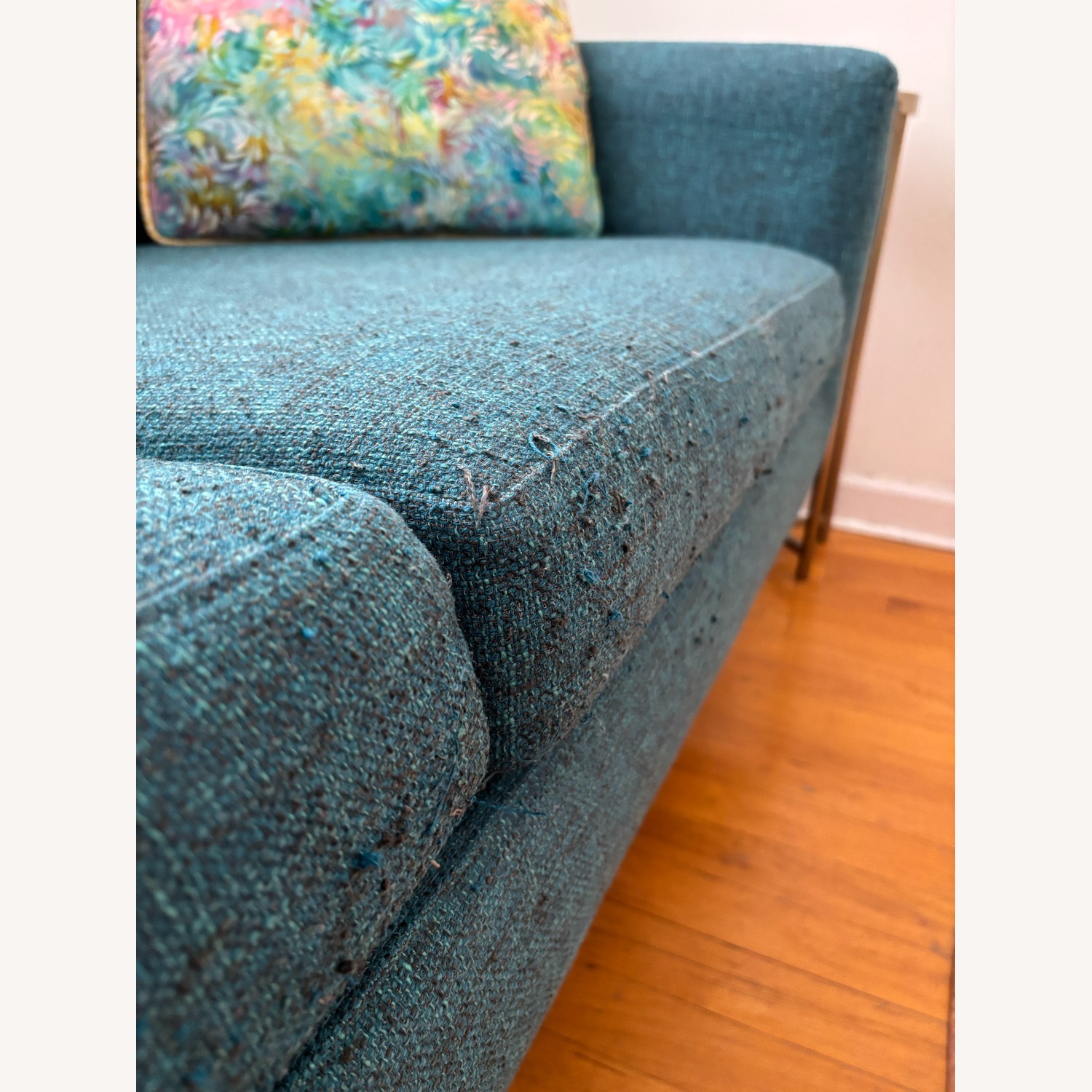 Apt2b Carson Loveseat, Teal Blue - image-7