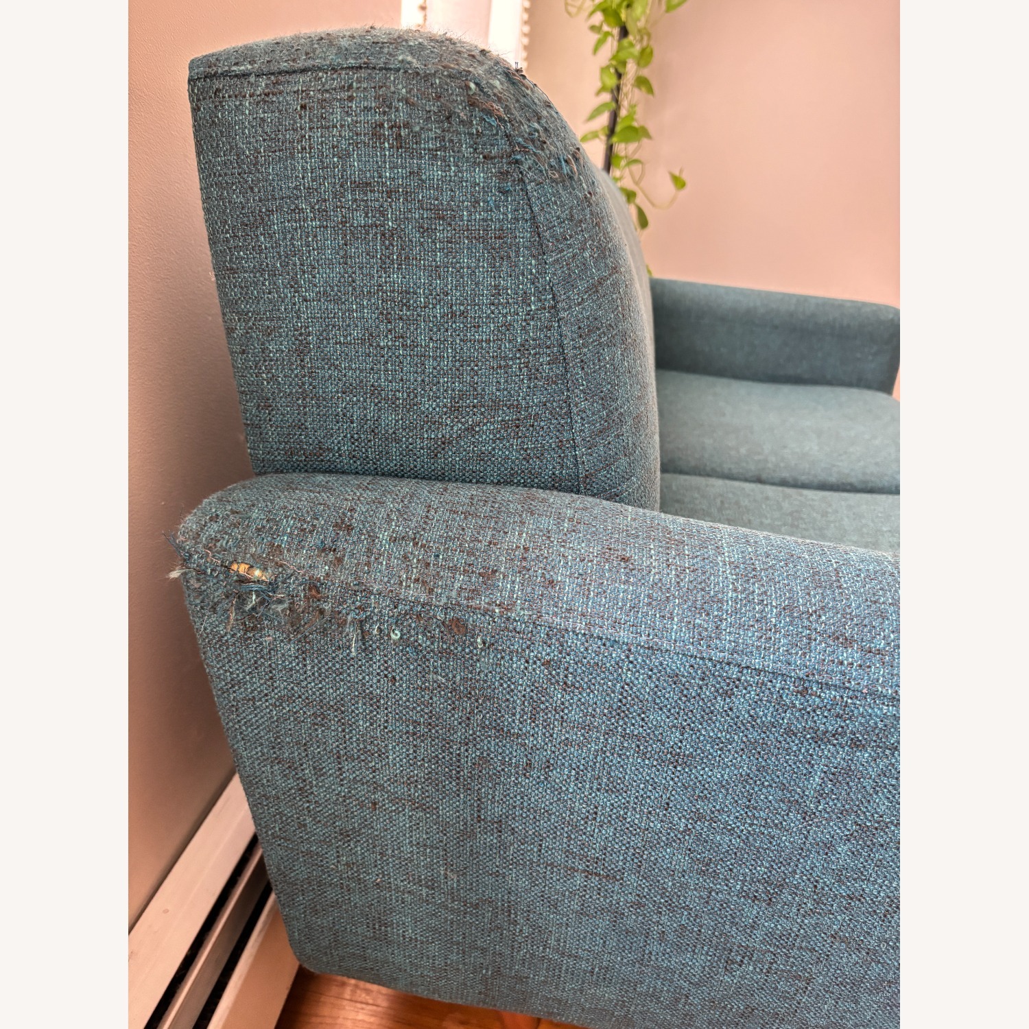 Apt2b Carson Loveseat, Teal Blue - image-8
