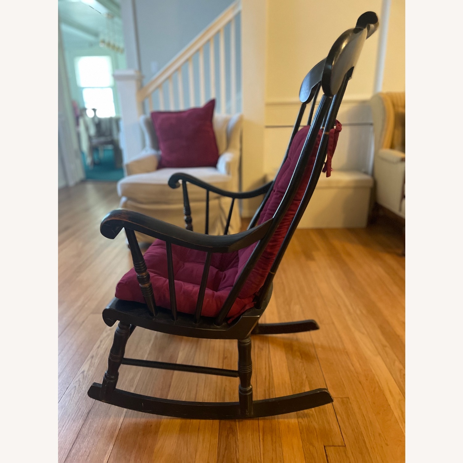 Solid Hardwood Windsor-Style Rocker - image-2
