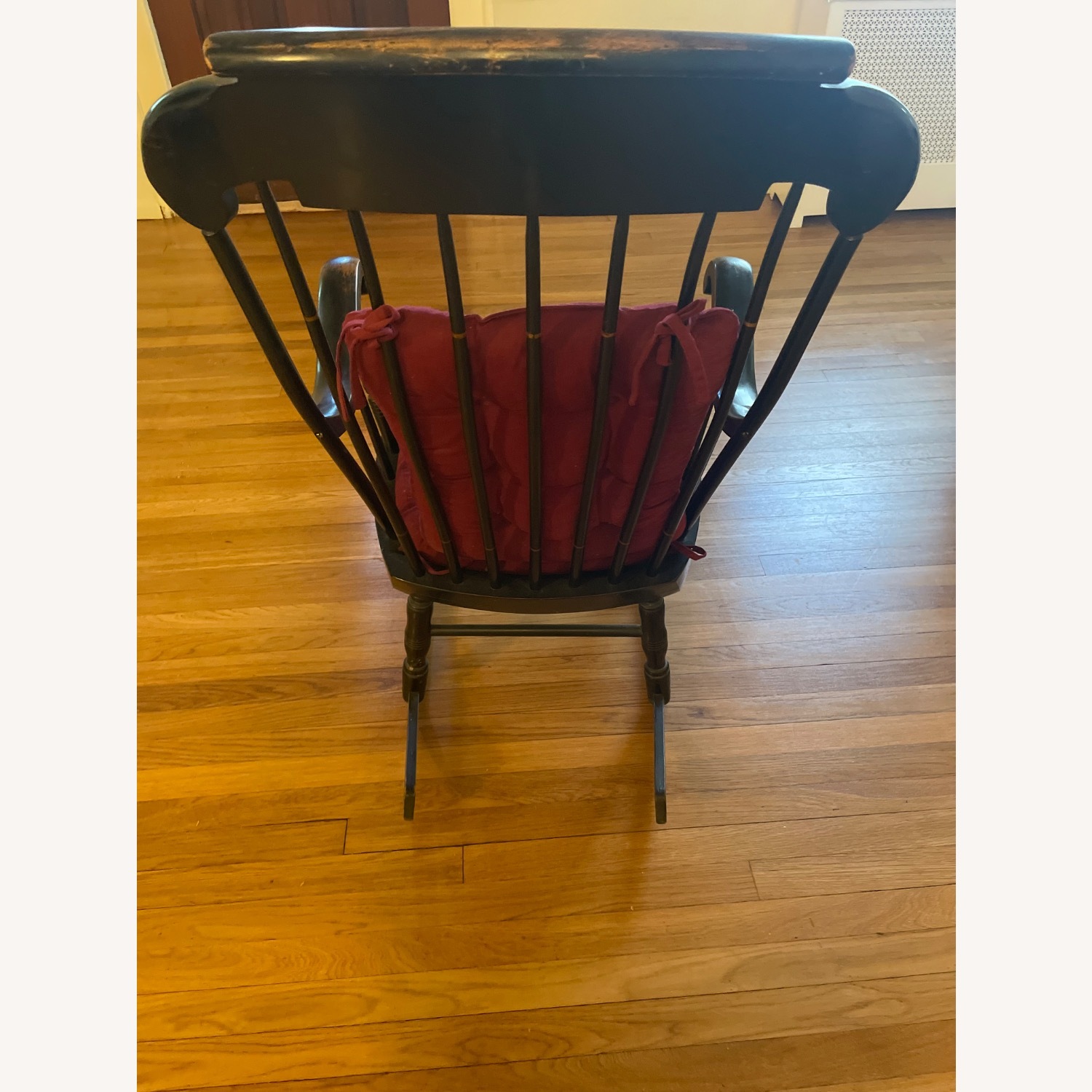 Solid Hardwood Windsor-Style Rocker - image-3