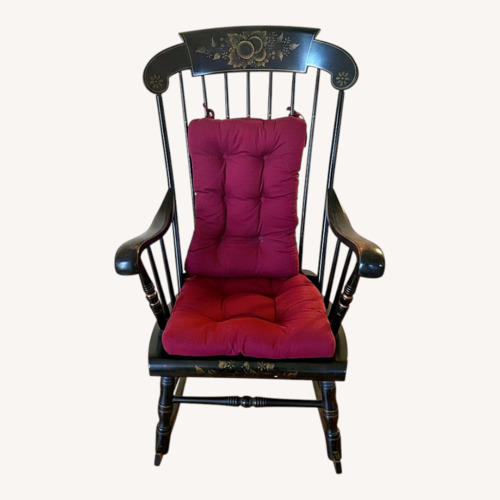 Used Solid Hardwood Windsor-Style Rocker for sale on AptDeco