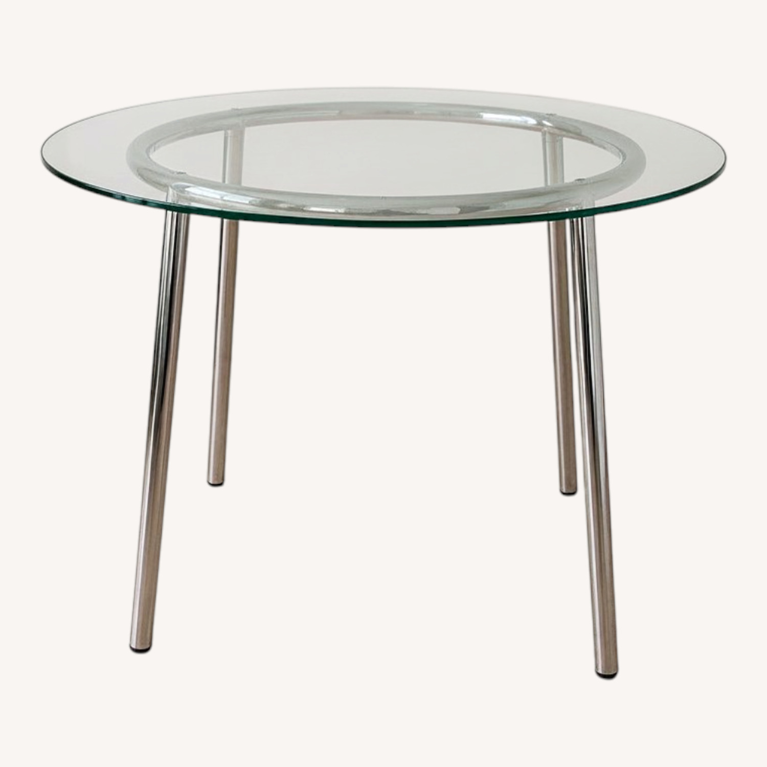 IKEA Salmi Glass Table - image-0