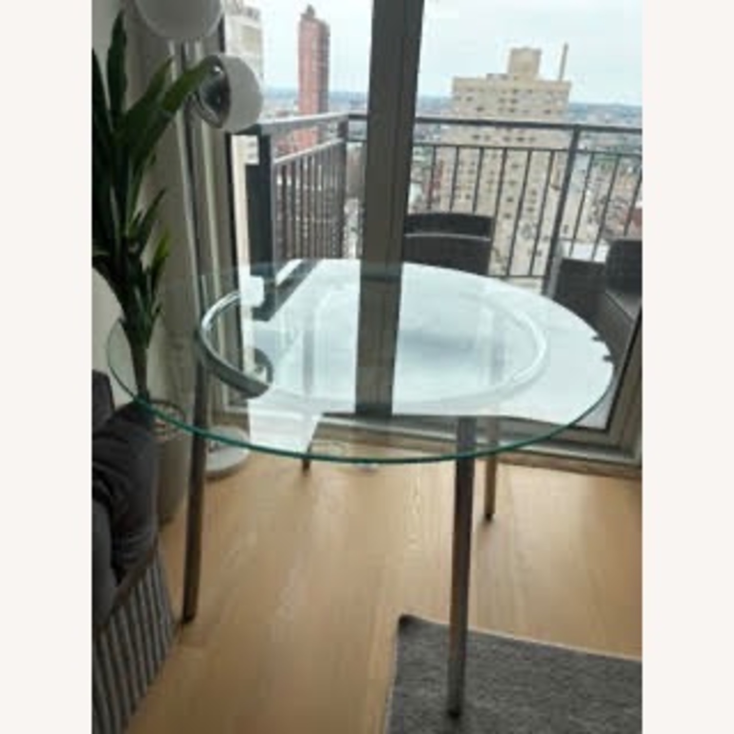 IKEA Salmi Glass Table - image-2
