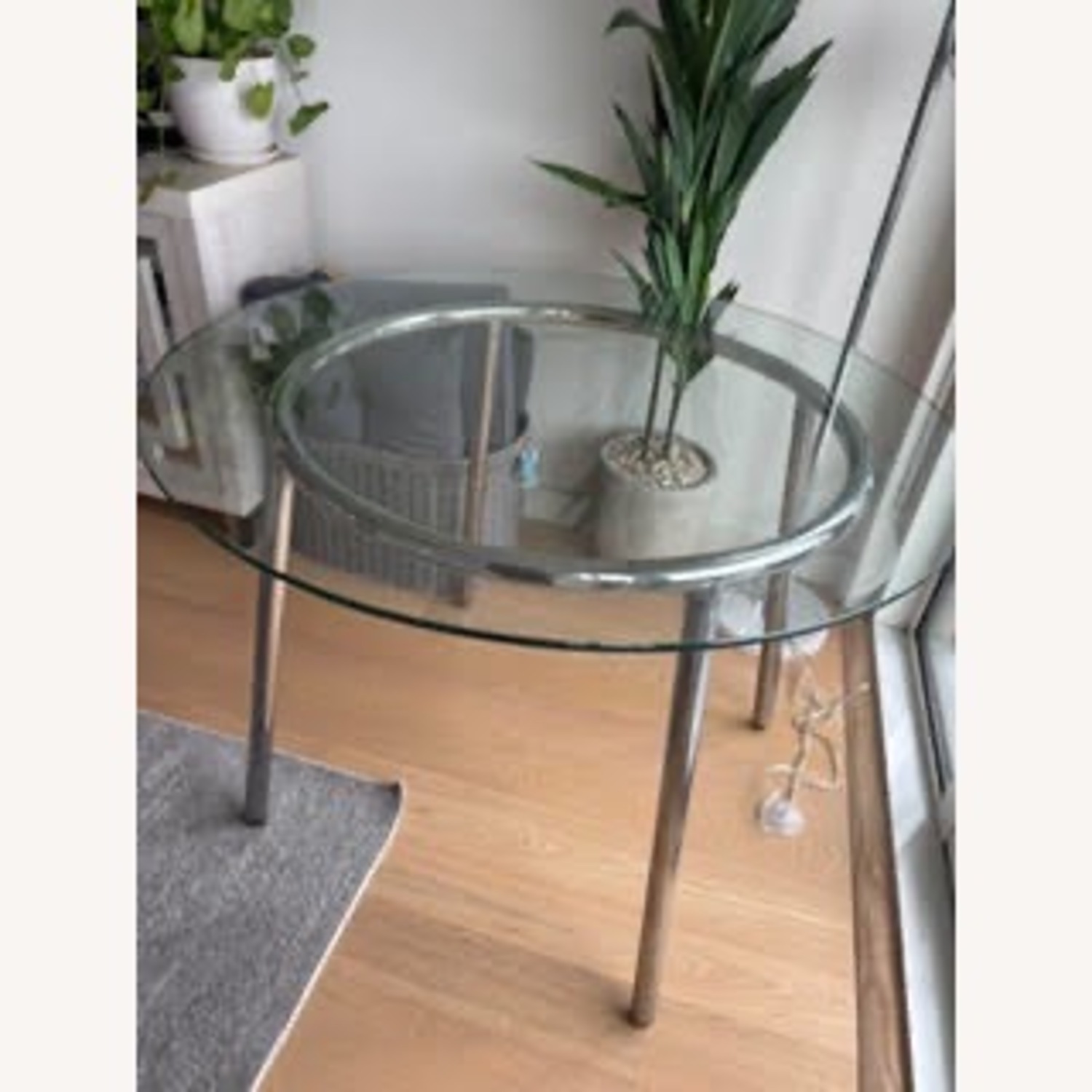 IKEA Salmi Glass Table - image-3