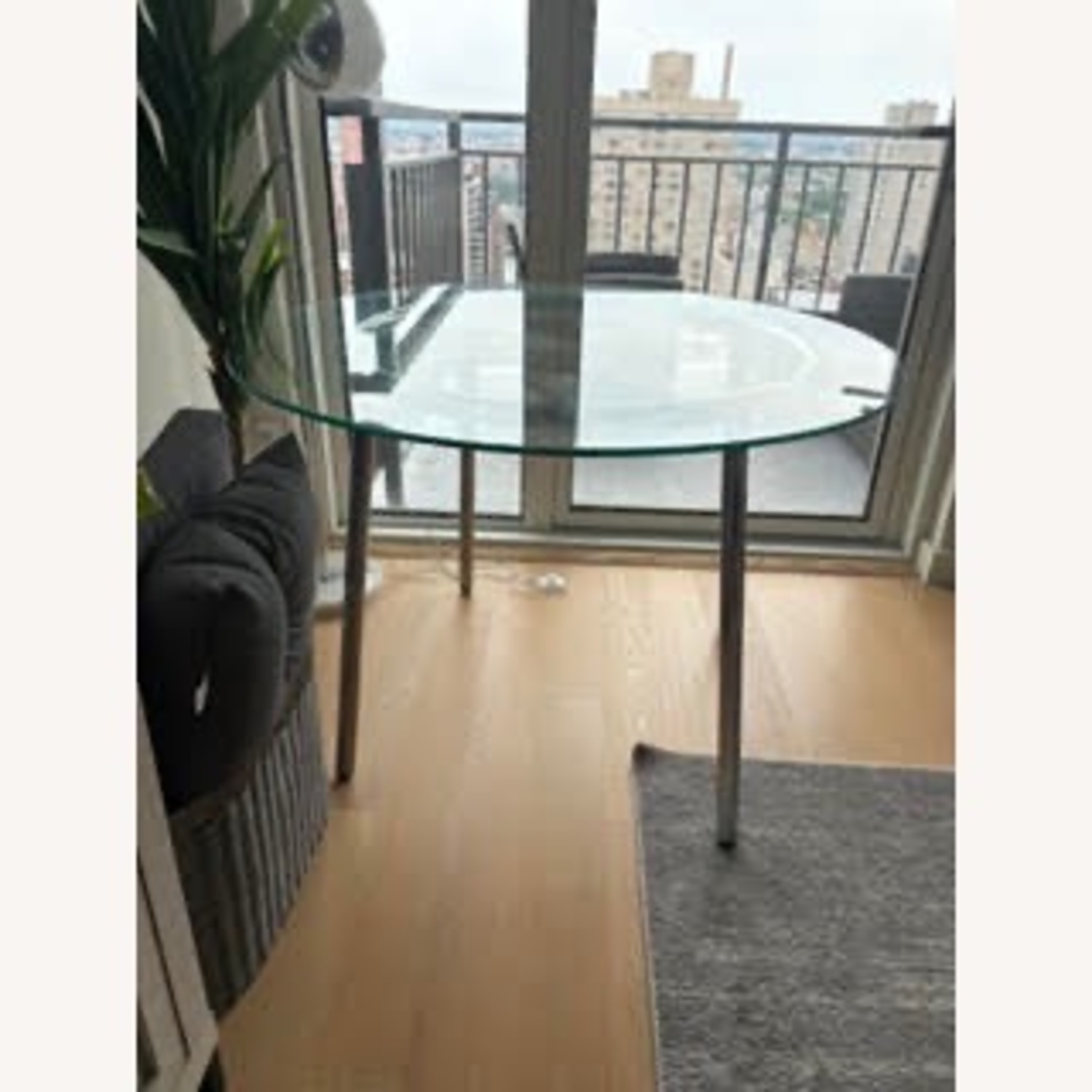 IKEA Salmi Glass Table - image-1