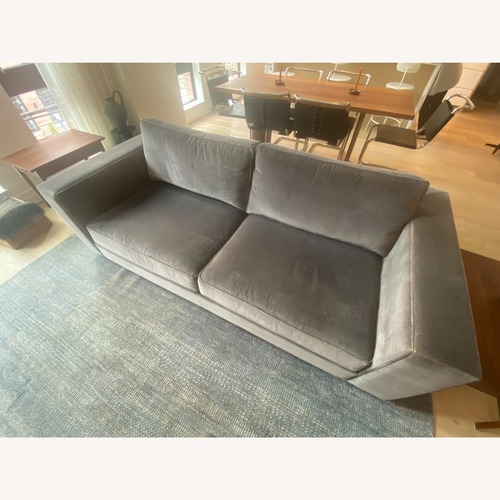 Used Restoration Hardware Maddox Light Gray 2 Seater Sofa for sale on AptDeco