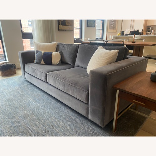 Used Restoration Hardware Maddox Dark Gray 2 Seater Sofa for sale on AptDeco