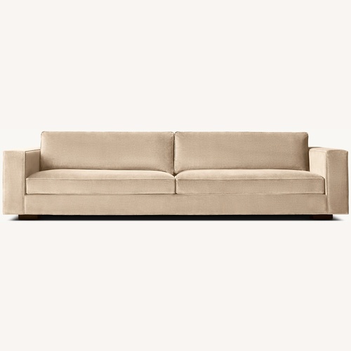 Used Restoration Hardware Maddox Light Gray 2 Seater Sofa for sale on AptDeco