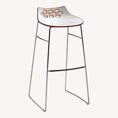 Used Calligaris Modern EDGY Set of 3 Bar Stools for sale on AptDeco