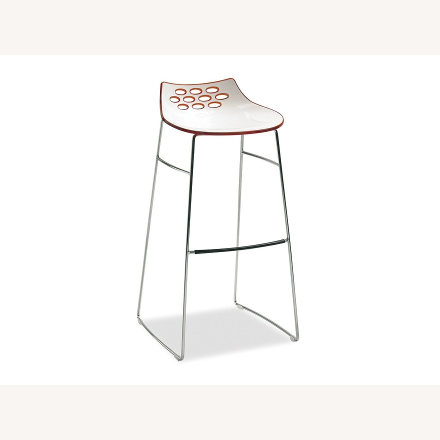 Calligaris Modern EDGY Set of 3 Bar Stools - image-5
