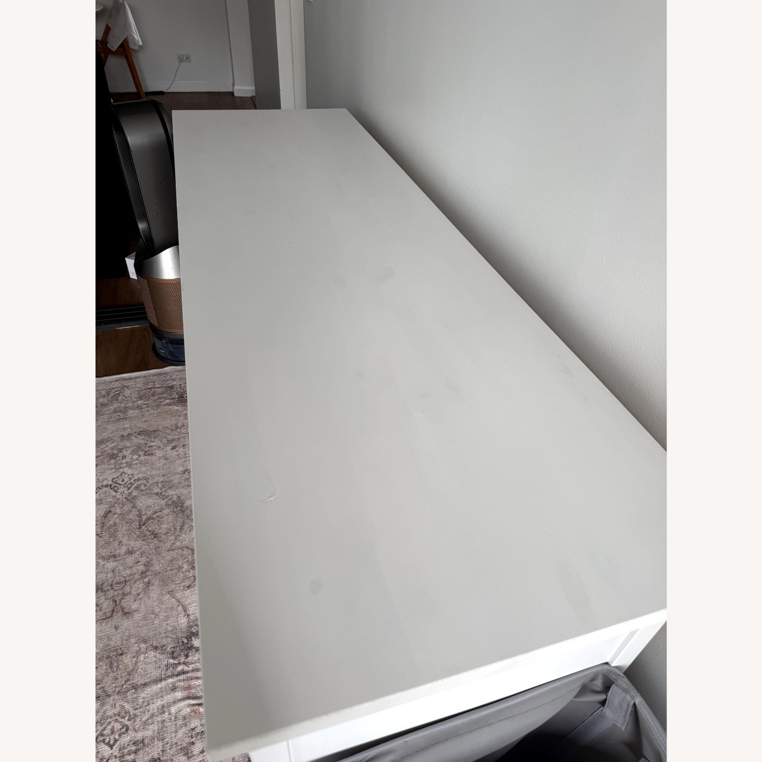 IKEA Hemnes 8-Drawer White Wood Dresser - image-2