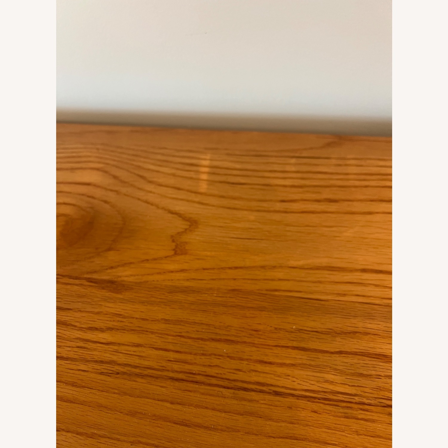Solid Oak Pink Sideboard - image-4
