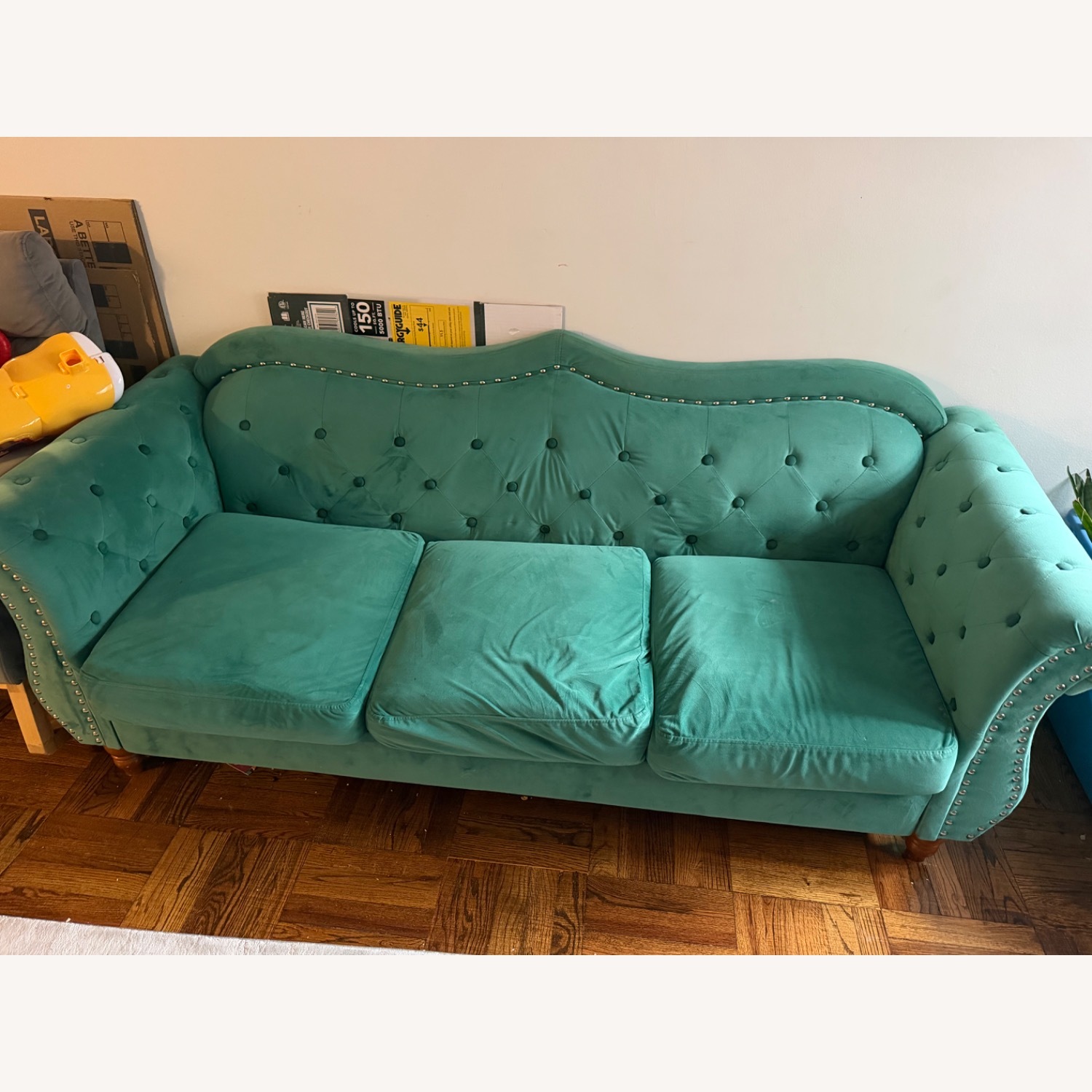 Green Sofa - image-2