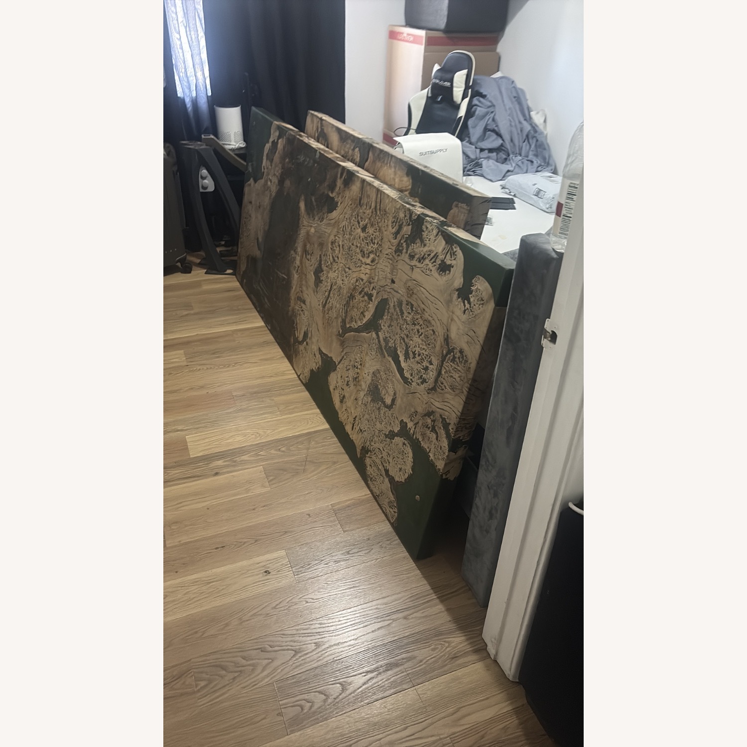 One-of-a-Kind Peruvian Pepper Wood Table - image-3