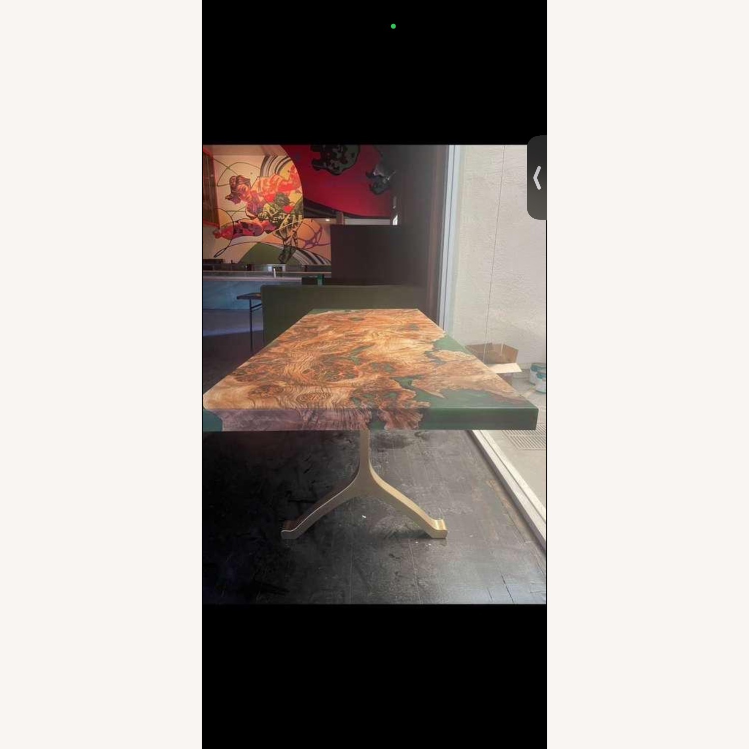 One-of-a-Kind Peruvian Pepper Wood Table - image-1