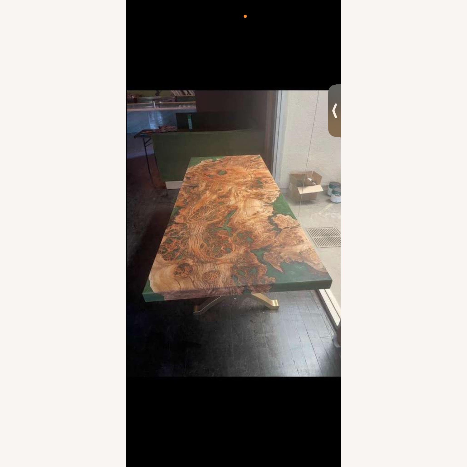 One-of-a-Kind Peruvian Pepper Wood Table - image-2