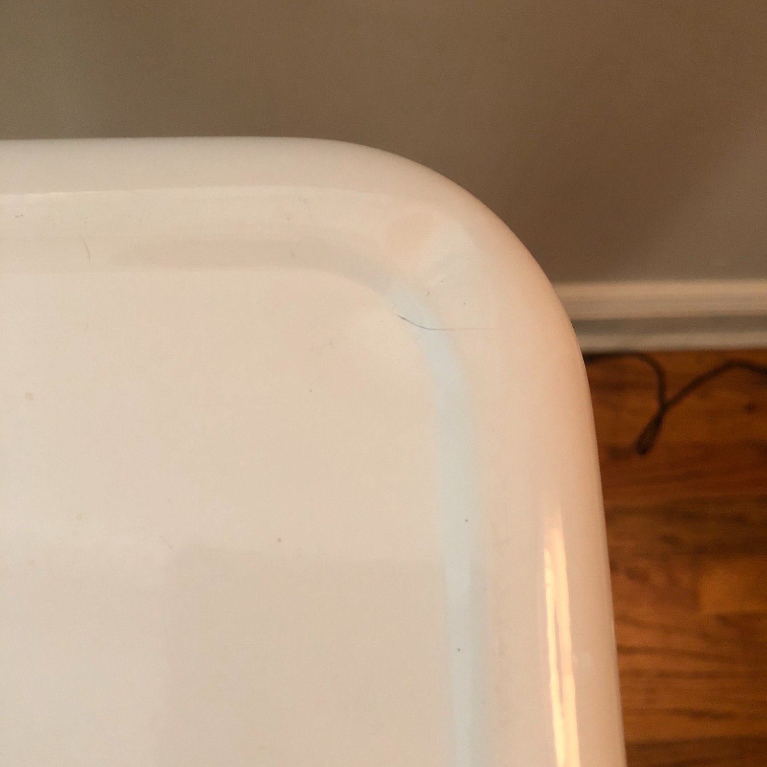 Design Within Reach White Metal Stools - image-3
