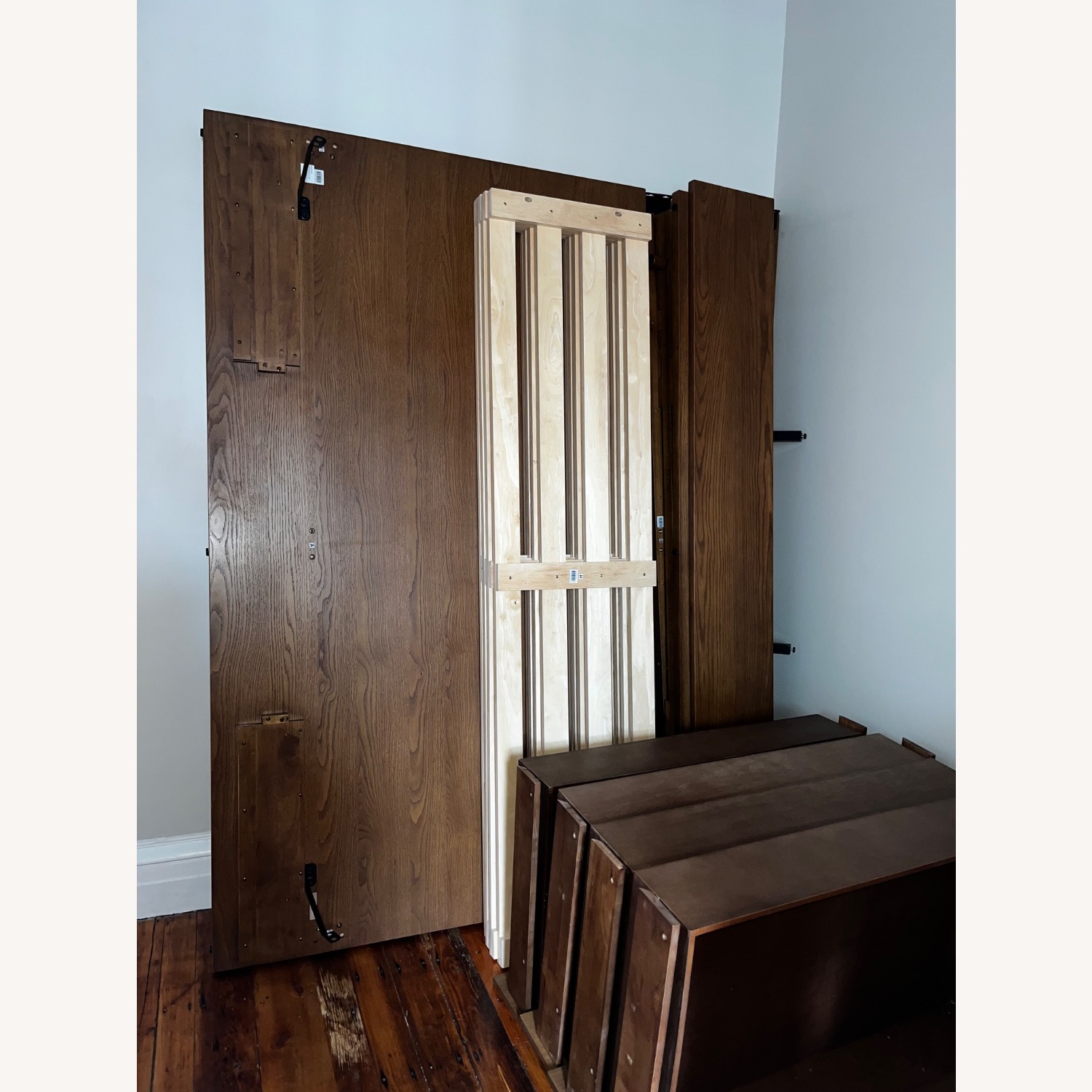 Article Leif Natural Wood King Bed - image-2