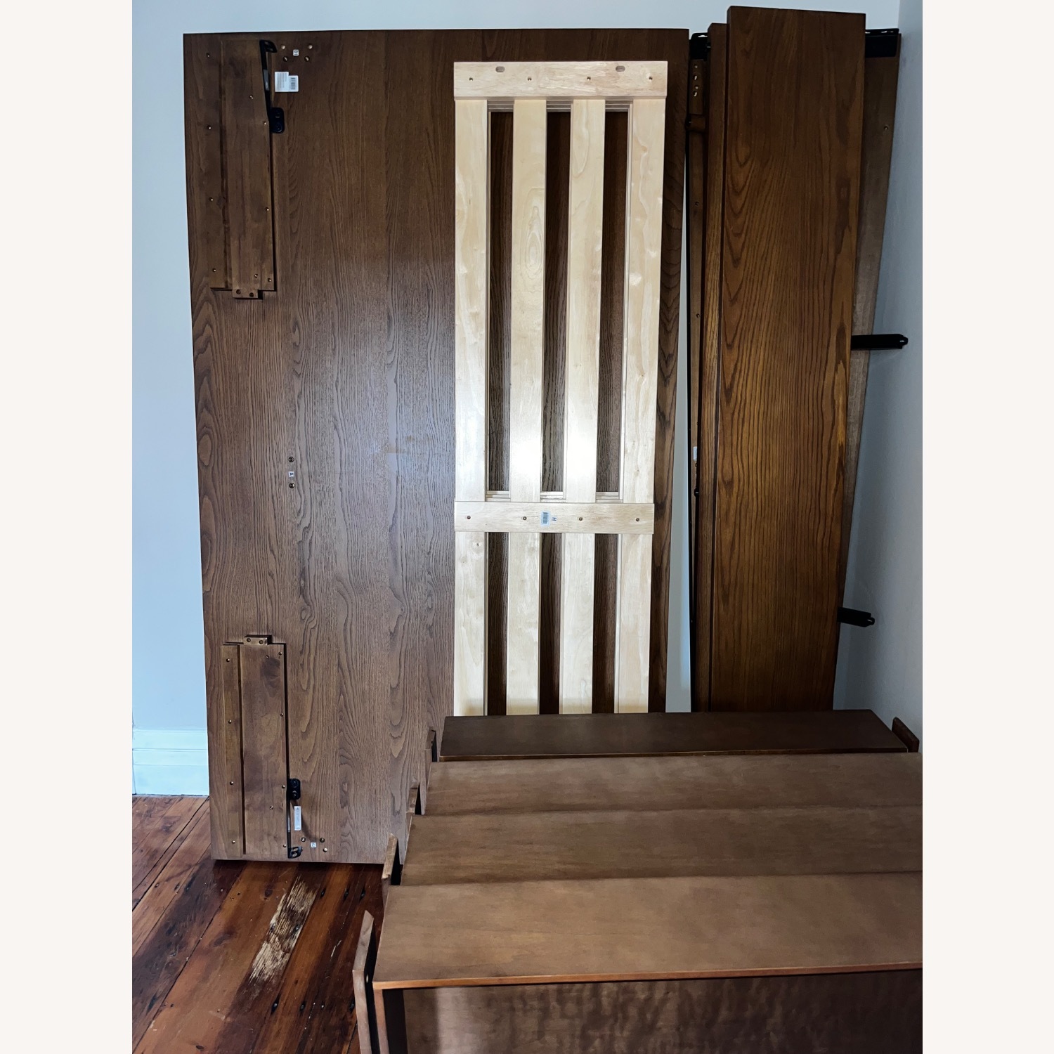 Article Leif Natural Wood King Bed - image-1